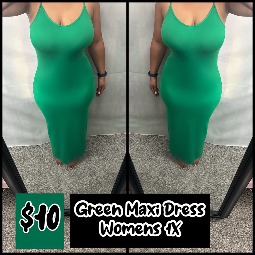Green Maxi Dress